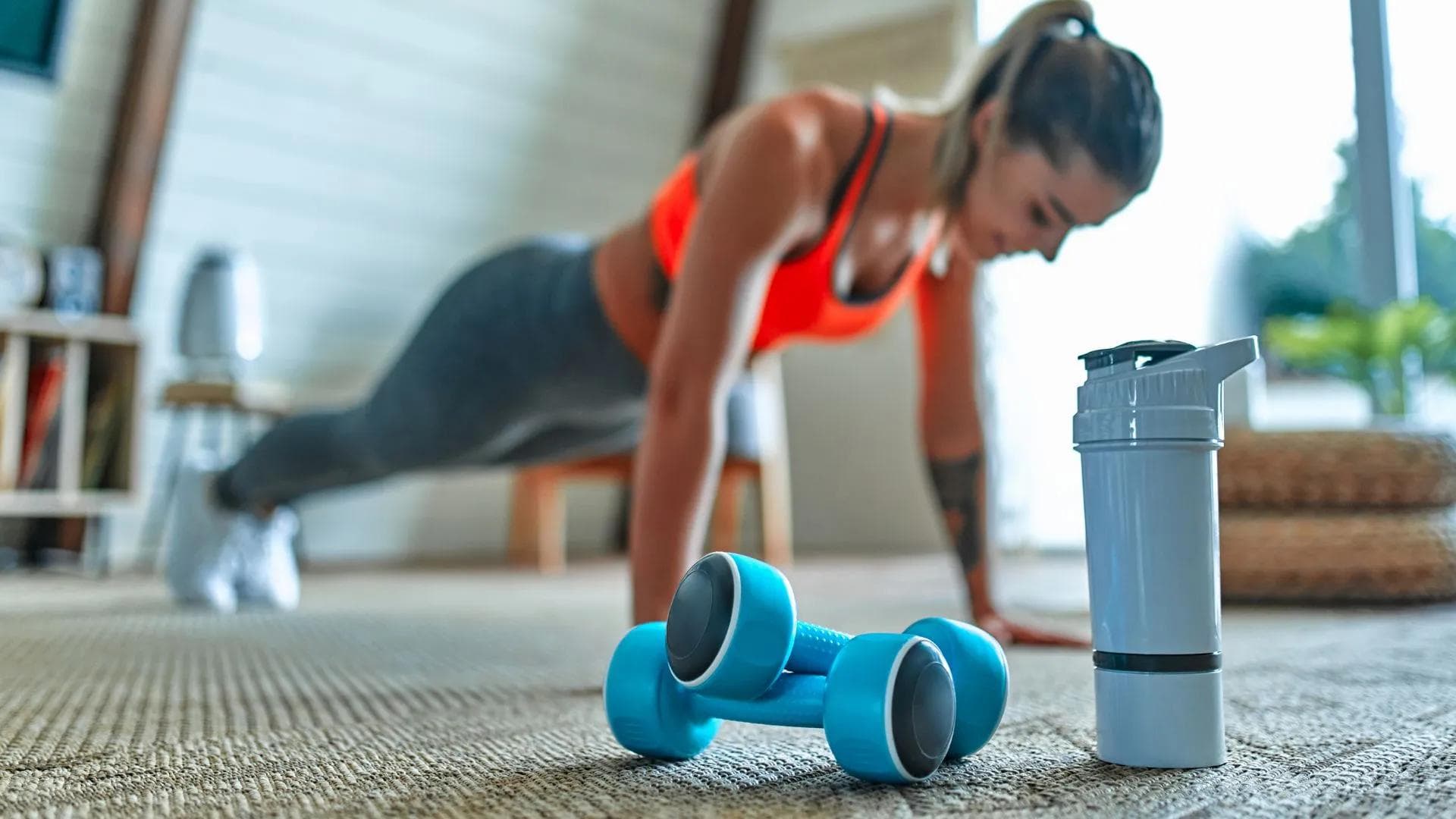 Lift with ease in your home gym!